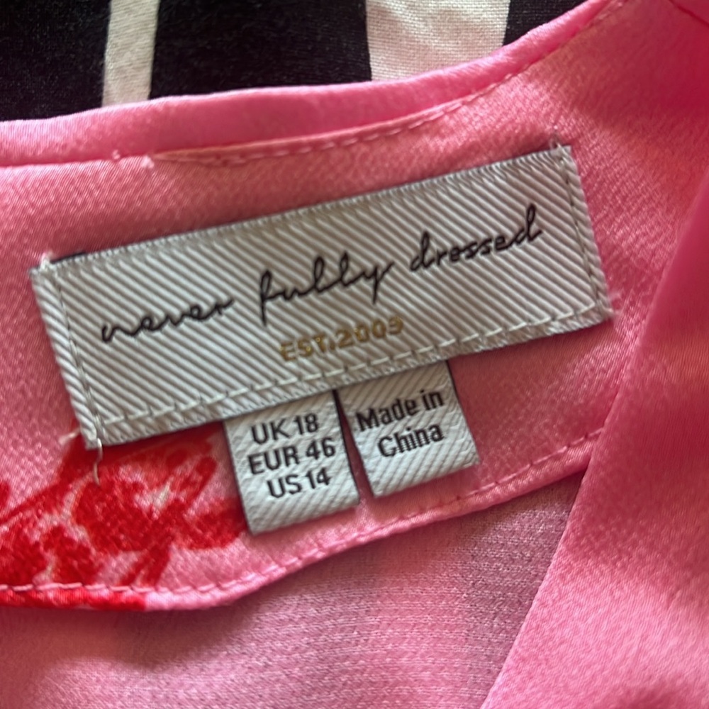 Never Fully Dressed Pink Midi Dress - Picture 3 of 11